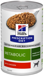 Hill's Prescription Diet Canine Metabolic (370g) precio