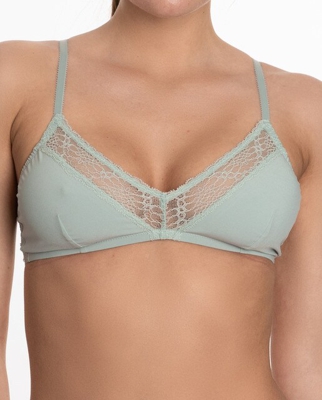 Icone Lingerie - Sujetador Triangulo Con Encaje