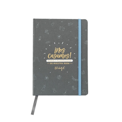MR.WONDERFUL - Diario Y Planificador Mr. Wonderful: ¡Nos Casamos! Diario Y Planificador De Nuestra Boda
