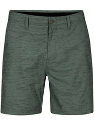 Hurley DF Flex Marwick 18" Shorts gris en oferta