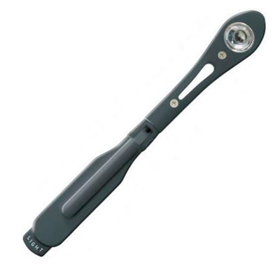 Mini linterna gris