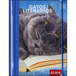 2019 agenda gatos literarios en oferta