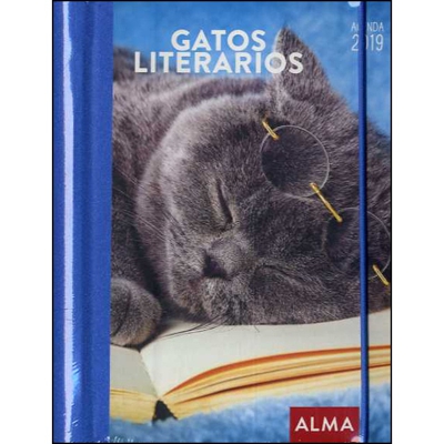 2019 agenda gatos literarios