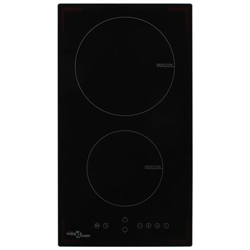 Placa vitrocerámica vidaXL de inducción 2 quemadores táctil 3500 W en oferta