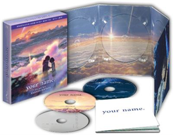 Your Name Ed Limitada Coleccionista - Blu-ray + Blu-ray Extras + B.S.O. + Libro precio