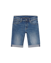 Pepe Jeans - Bermuda Vaquera De Niño Lavado Medio características