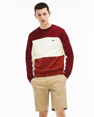 Lacoste - Bermuda Tipo Chino De Hombre Beige