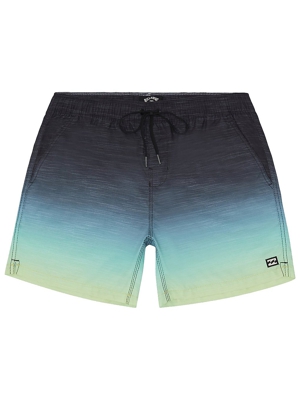 Billabong All Day Faded Layback Boardshorts amarillo