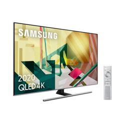 TV QLED 75'' Samsung QE75Q75T 4K UHD HDR Smart TV en oferta