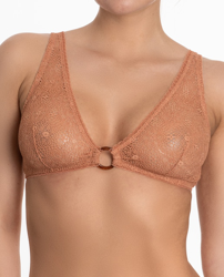 Icone Lingerie - Sujetador De Encaje Sin Aros en oferta