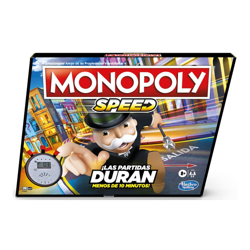 Hasbro - Juego De Mesa Monopoly Speed 10 Minutos precio