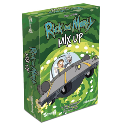 Crazy Pawn - Juego De Mesa Rick And Morty: Mix-Up en oferta