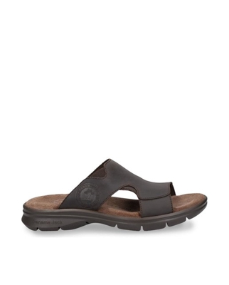 Panama Jack - Sandalias De Hombre De Napa Marrón
