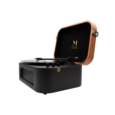 Lauson - Tocadiscos Kingdom TT270R Con Aguja Audio-technica