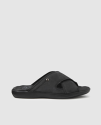 Panama Jack - Sandalias De Hombre Panamá Jack En Nobuck De Color Negro precio