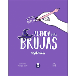 Agenda anual para brujas. 2019 (Tapa dura) características