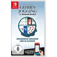 Dr. Kawashimas Gehirn-Jogging vídeo juego Nintendo Switch Básico Alemán, Inglés, Español, Francés, Italiano, Japonés precio
