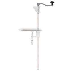 Abridor latas de aluminio y acero inoxidable vidaXL plateado 70 cm en oferta