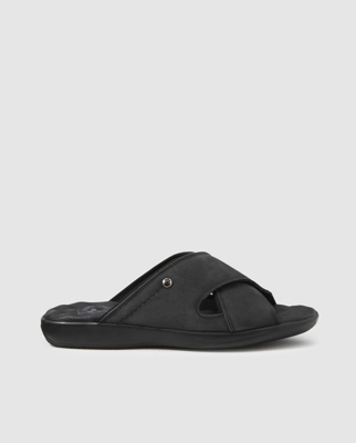 Panama Jack - Sandalias De Hombre Panamá Jack En Nobuck De Color Negro