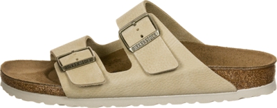 Birkenstock Arizona Nubuck steer soft sand (narrow)