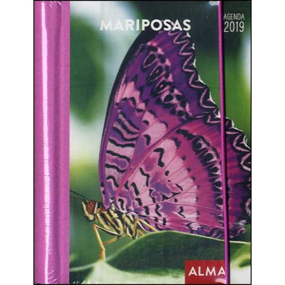 2019 agenda mariposas