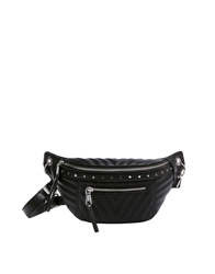 Riñonera acolchada negra Pull & Bear características