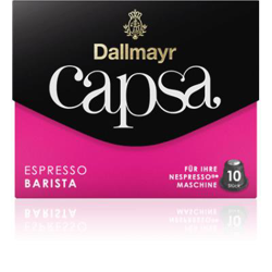 Dallmayr capsa Espresso Barista (10 Capsules) en oferta