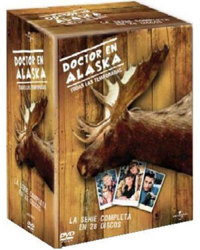 Doctor en Alaska - Temporadas 1-6 - DVD precio