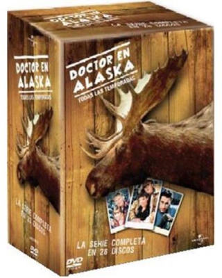 Doctor en Alaska - Temporadas 1-6 - DVD