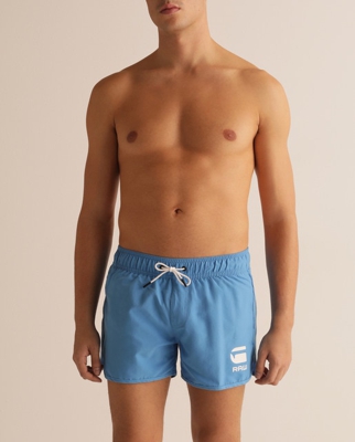 G-Star Raw - Bañador Bermuda Carnic De Hombre Azul