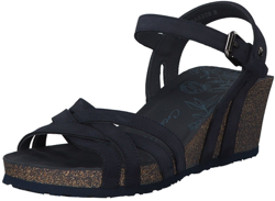 Panama Jack Vera Basics navy blue nobuck precio