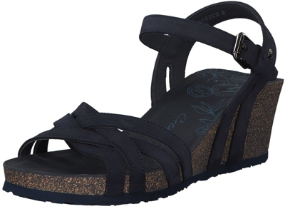 Panama Jack Vera Basics navy blue nobuck