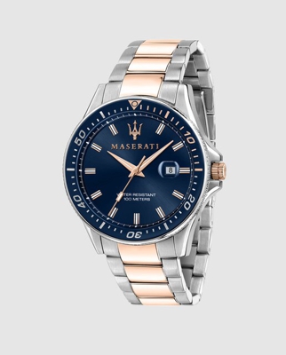 Maserati - Reloj De Hombre Sfida R8853140003 De Acero Bicolor