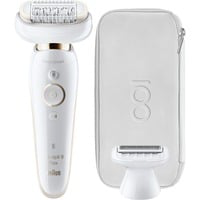 Braun - Depiladora Silk-épil 9 Flex 9030 Con Cabezal Flexible características