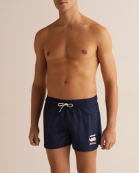 G-Star Raw - Bañador Bermuda Carnic De Hombre Azul en oferta