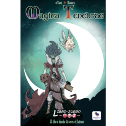 Magica tenebrae: El libro donde tú eres el héroe (Tapa dura) características