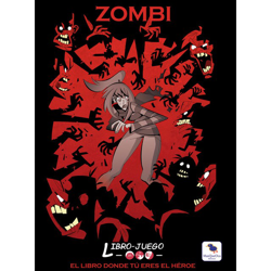 Zombi: El libro donde tú eres el héroe (Tapa dura) características