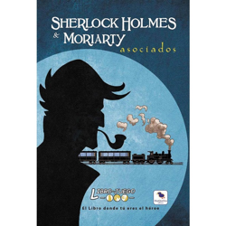 Sherlock holmes &amp; moriarty asociados: El libro donde tú eres el héroe (Tapa dura) precio