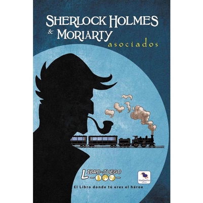 Sherlock holmes &amp; moriarty asociados: El libro donde tú eres el héroe (Tapa dura)