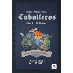 Libro-Juego. Caballeros Libro 2 - El mensaje: El libro dónde tú eres el héroe (Tapa dura) en oferta