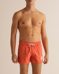 G-Star Raw - Bañador Bermuda Carnic De Hombre Rojo en oferta
