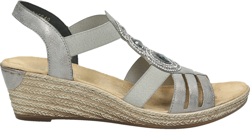 Rieker 62459 grey en oferta