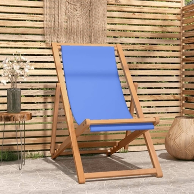 VidaXL Deck Chair Teak