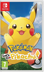 Pokémon: Let's Go, Pikachu! (Switch) en oferta