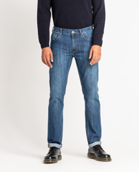 Lee - Vaquero De Hombre Regular En Color Azul Y Lavado precio