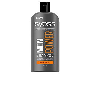 MEN champú power & strength 500 ml