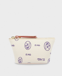 El Potro - Monedero Pequeño De Mujer Beige Estampado De Cremallera características