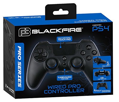 Mando Blackfire Wired Pro Controller PS4