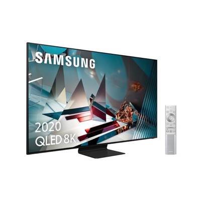 Samsung - TV QLED 189cm (75") QE75Q800T Con Resolución 8K Real, Inteligencia Artificial 8K, HDR 2000 Y SMART TV