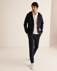Michael Kors - Pantalón De Chándal De Hombre Slim Azul características